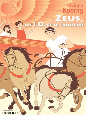 cover image of Zeus, les JO et le tricheur